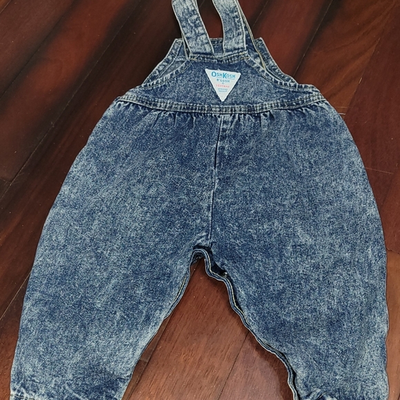 Vintage oshkosh overalls 6 to 9m - Picture 3 of 3